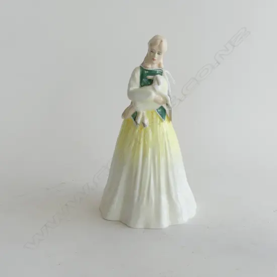 A Royal Doulton  figure 'Springtime, modelled by Adrian Hughes, HN3033.